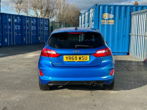 Ford Fiesta St-line X Sat YR69WSU Blue #5