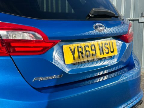 Ford Fiesta St-line X Sat YR69WSU Blue #6