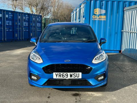Ford Fiesta St-line X Sat YR69WSU Blue #2