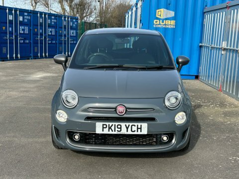 Fiat 500 S Apple Carplay PK19YCH Grey #2