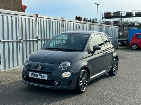 Fiat 500 S Apple Carplay Grey