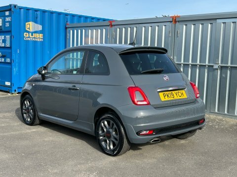 Fiat 500 S Apple Carplay PK19YCH Grey #4