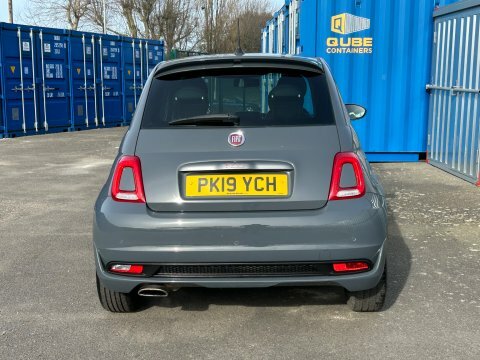 Fiat 500 S Apple Carplay PK19YCH Grey #5