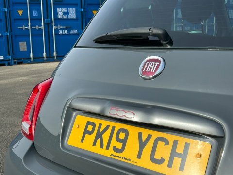Fiat 500 S Apple Carplay PK19YCH Grey #6