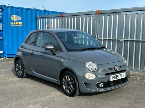 Fiat 500 S Apple Carplay PK19YCH Grey #3