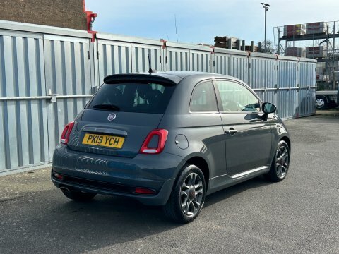 Fiat 500 S Apple Carplay PK19YCH Grey #6