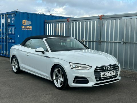 Audi A5 Tdi Sport Sat AK70PFE White #3