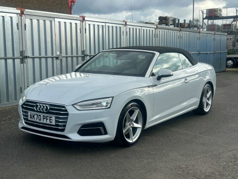 Audi A5 Tdi Sport Sat White