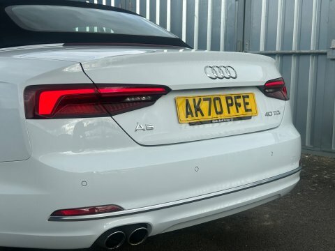 Audi A5 Tdi Sport Sat AK70PFE White #6