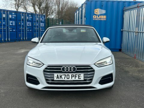 Audi A5 Tdi Sport Sat AK70PFE White #2