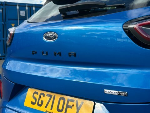 Ford Puma St-line Mhev. Sat SG71OFY Blue #6