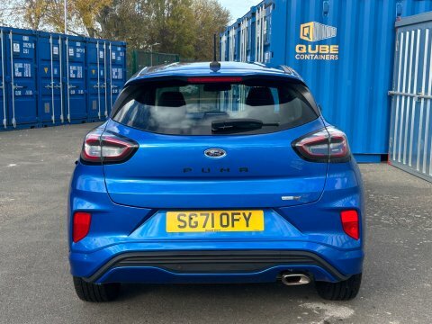 Ford Puma St-line Mhev. Sat SG71OFY Blue #4