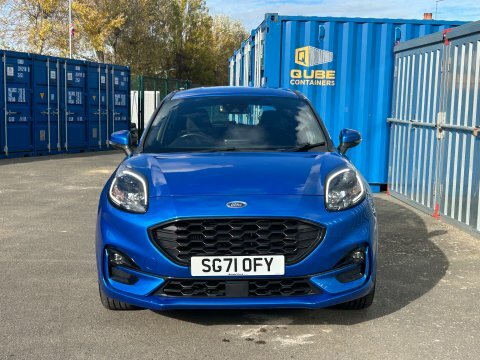 Ford Puma St-line Mhev. Sat SG71OFY Blue #2