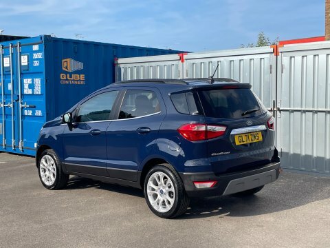 Ford Ecosport Titanium Sat Nav GL71ZKS Blue #4