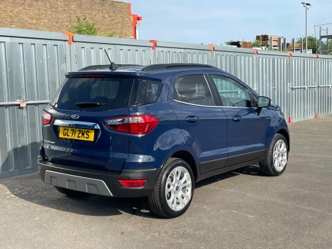 Ford Ecosport Titanium Sat Nav GL71ZKS Blue #6