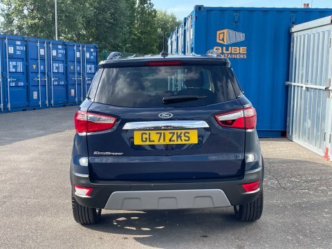 Ford Ecosport Titanium Sat Nav GL71ZKS Blue #5
