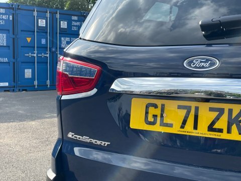 Ford Ecosport Titanium Sat Nav GL71ZKS Blue #6