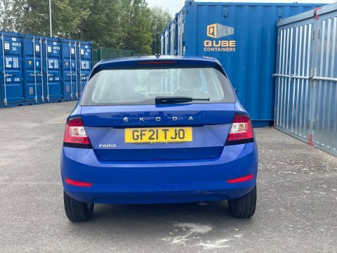 Skoda Fabia Se Mpi 1 GF21TJO Blue #5