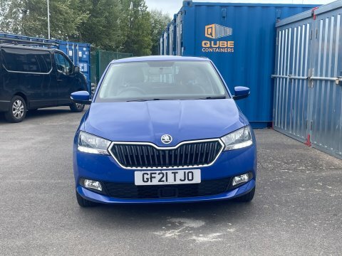 Skoda Fabia Se Mpi 1 GF21TJO Blue #2