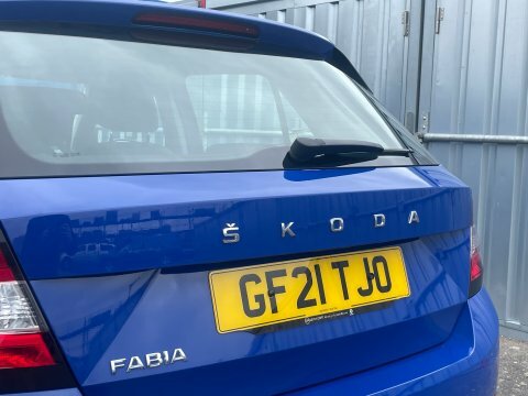 Skoda Fabia Se Mpi 1 GF21TJO Blue #6
