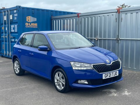 Skoda Fabia Se Mpi 1 GF21TJO Blue #3