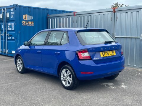 Skoda Fabia Se Mpi 1 GF21TJO Blue #4