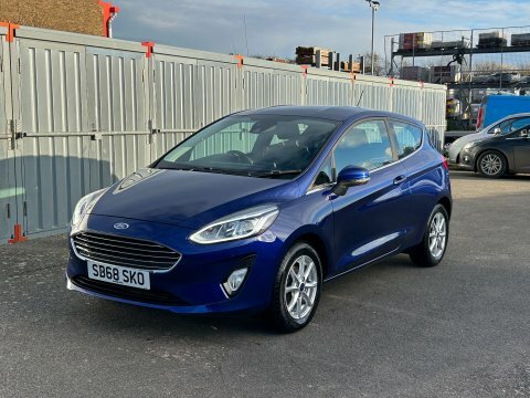 Ford Fiesta 1.1 Ti-vct Zetec Blue