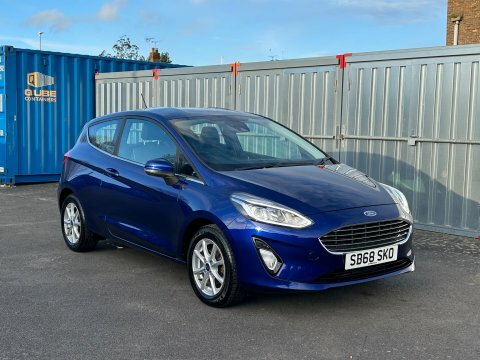 Ford Fiesta 1.1 Ti-vct Zetec SB68SKO Blue #3