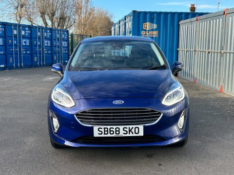 Ford Fiesta 1.1 Ti-vct Zetec SB68SKO Blue #2