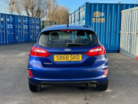 Ford Fiesta 1.1 Ti-vct Zetec SB68SKO Blue #5