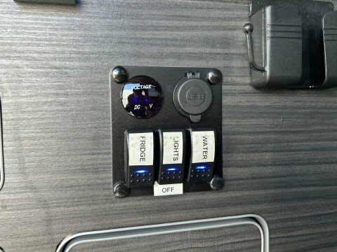 Nissan Serena Purple #22