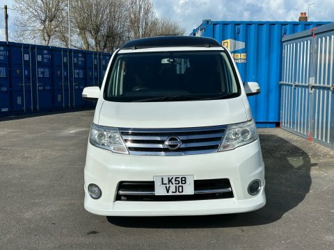 Nissan Serena Purple #2