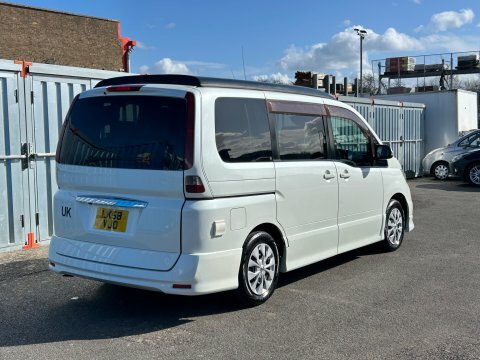 Nissan Serena Purple #5