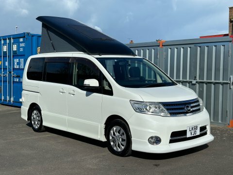 Nissan Serena Purple #28