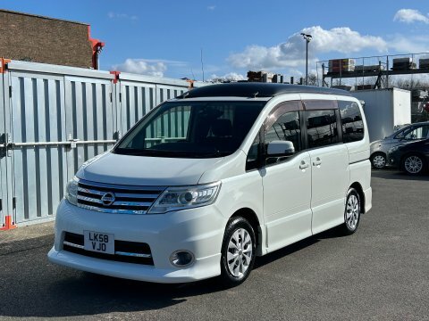 Nissan Serena Purple #1