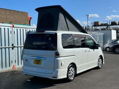Nissan Serena Purple #29