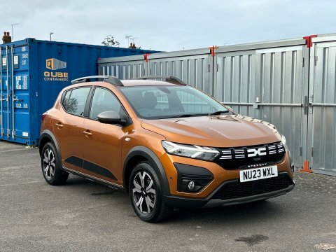 Dacia Sandero Stepway Journey Tce Sat Orange #3