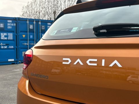 Dacia Sandero Stepway Journey Tce Sat Orange #6