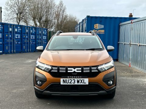 Dacia Sandero Stepway Journey Tce Sat Orange #2