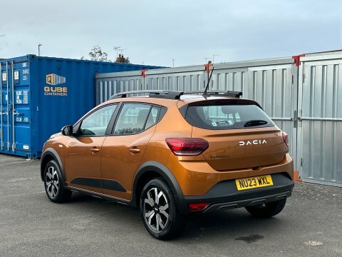 Dacia Sandero Stepway Journey Tce Sat Orange #4