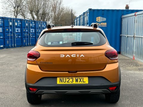 Dacia Sandero Stepway Journey Tce Sat Orange #5