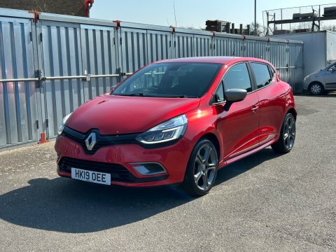 Renault Clio Gt Line Tce Red