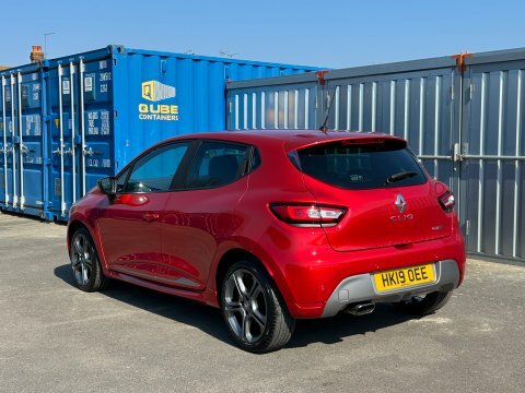Renault Clio Gt Line Tce HK19OEE Red #4