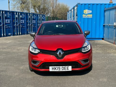 Renault Clio Gt Line Tce HK19OEE Red #2