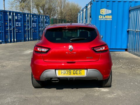 Renault Clio Gt Line Tce HK19OEE Red #5
