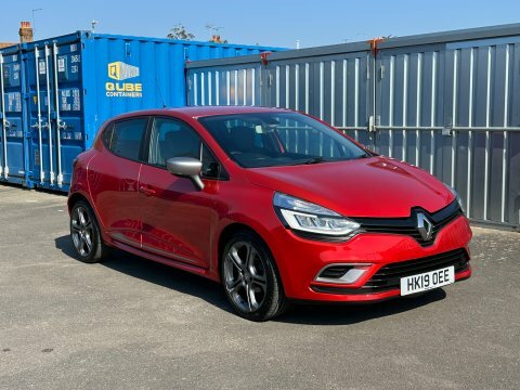 Renault Clio Gt Line Tce HK19OEE Red #3