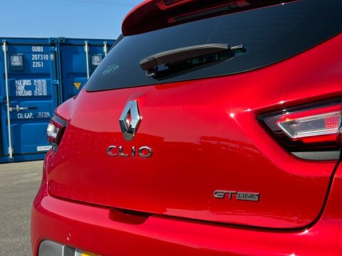 Renault Clio Gt Line Tce HK19OEE Red #6