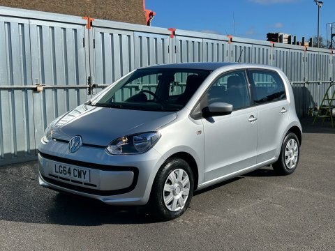 Volkswagen Up Move Up Silver