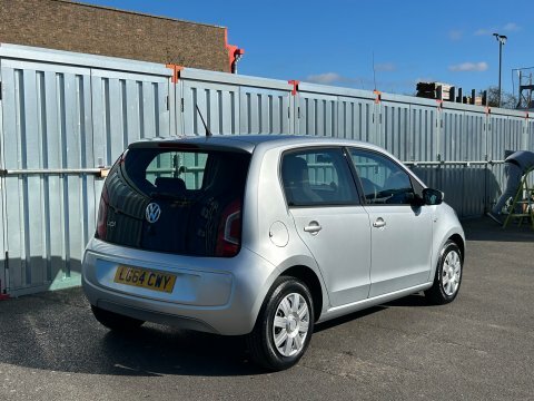 Volkswagen Up Move Up LG64CWY Silver #6