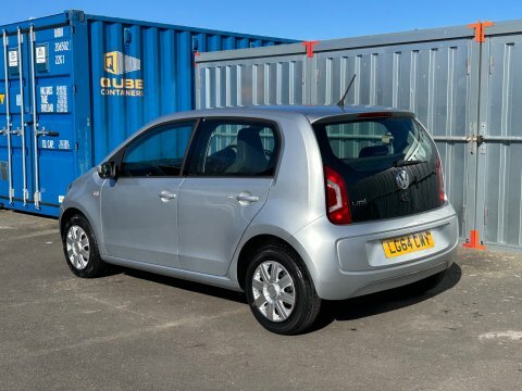 Volkswagen Up Move Up LG64CWY Silver #4